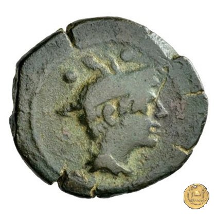 190/5 - sestante Opimius 169-158 BC (Roma)