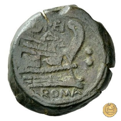 190/5 - sestante Opimius 169-158 BC (Roma)