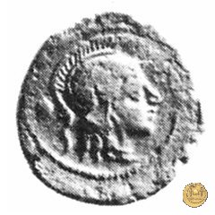 190/6 - oncia Opimius 169-158 BC (Roma)