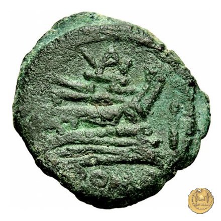 191/1 - asse Valerius 169-158 BC (Roma)