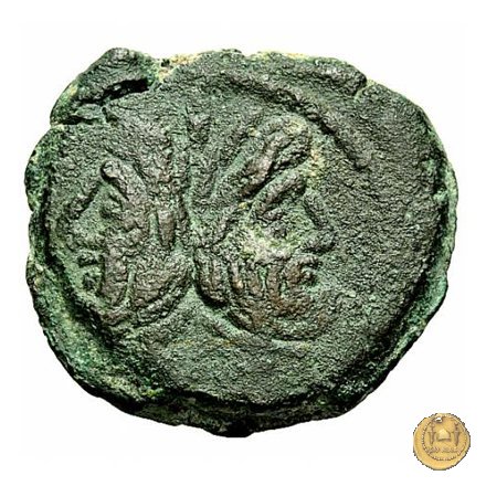 191/1 - asse Valerius 169-158 BC (Roma)