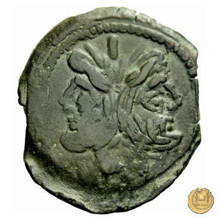 191/1 - asse Valerius 169-158 BC (Roma)