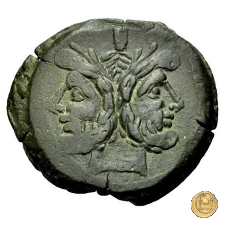 191/1 - asse Valerius 169-158 BC (Roma)