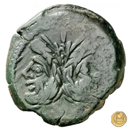 191/1 - asse Valerius 169-158 BC (Roma)