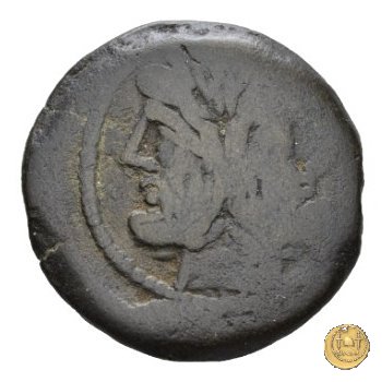 191/1 - asse Valerius 169-158 BC (Roma)