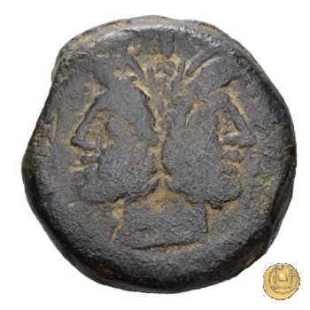 191/1 - asse Valerius 169-158 BC (Roma)