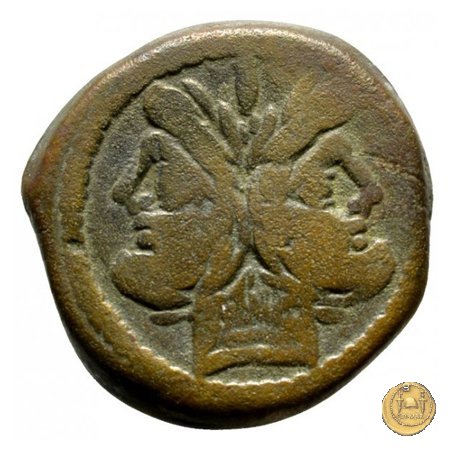 191/1 - asse Valerius 169-158 BC (Roma)