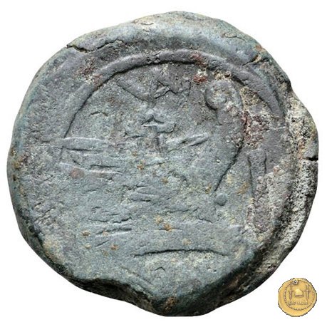 191/1 - asse Valerius 169-158 BC (Roma)