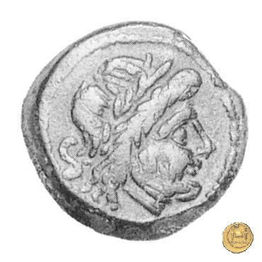 191/2 - semisse Valerius 169-158 BC (Roma)