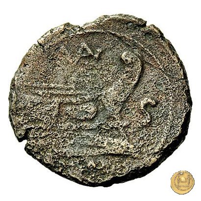 191/2 - semisse Valerius 169-158 BC (Roma)