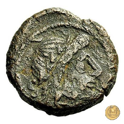 191/2 - semisse Valerius 169-158 BC (Roma)