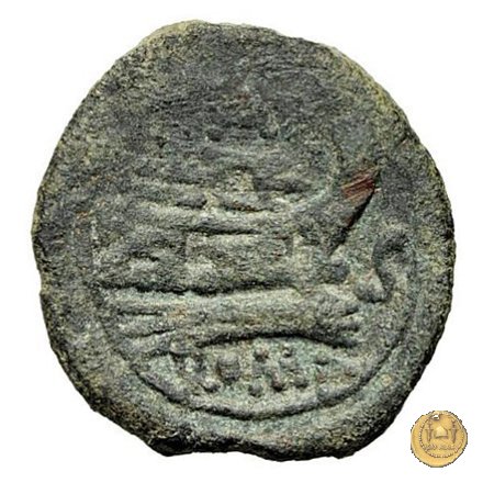 191/2 - semisse Valerius 169-158 BC (Roma)