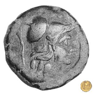 191/3 - triente Valerius 169-158 BC (Roma)