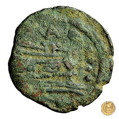 191/3 - triente Valerius 169-158 BC (Roma)