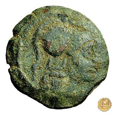 191/3 - triente Valerius 169-158 BC (Roma)