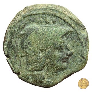 191/3 - triente Valerius 169-158 BC (Roma)