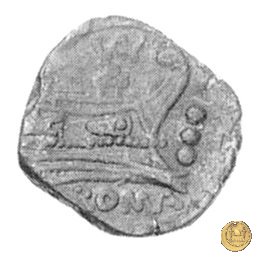 191/4 - quadrante Valerius 169-158 BC (Roma)