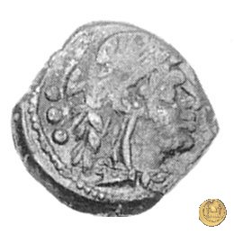 191/4 - quadrante Valerius 169-158 BC (Roma)