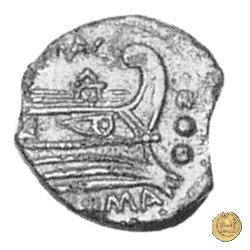 191/4 - quadrante Valerius 169-158 BC (Roma)