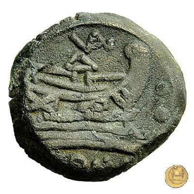 191/4 - quadrante Valerius 169-158 BC (Roma)