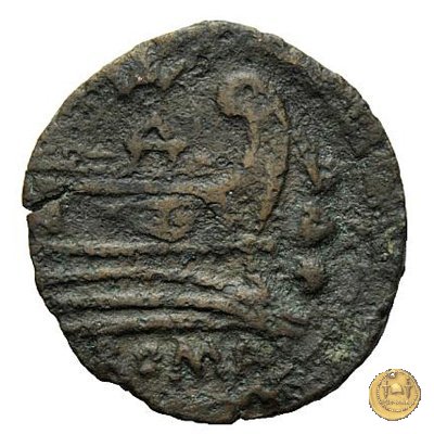 191/4 - quadrante Valerius 169-158 BC (Roma)