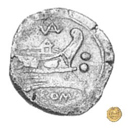 191/5 - sestante Valerius 169-158 BC (Roma)