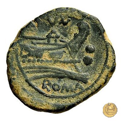 191/5 - sestante Valerius 169-158 BC (Roma)