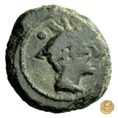 191/5 - sestante Valerius 169-158 BC (Roma)