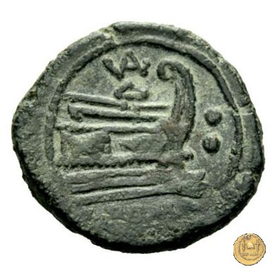 191/5 - sestante Valerius 169-158 BC (Roma)