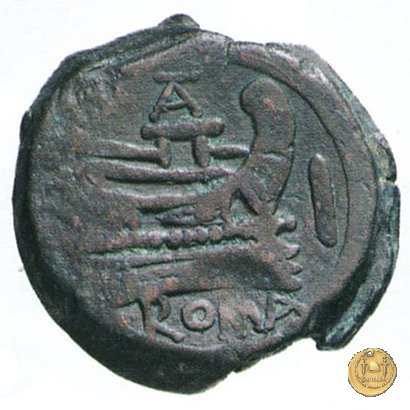 192/1 - asse 169-158 a.C. (Roma)