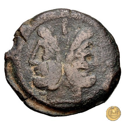 192/1 - asse 169-158 BC (Roma)
