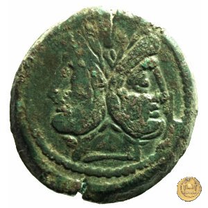 192/1 - asse 169-158 BC (Roma)