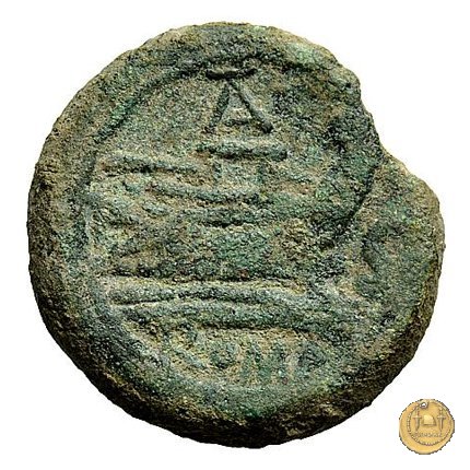 192/2 - semisse 169-158 BC (Roma)