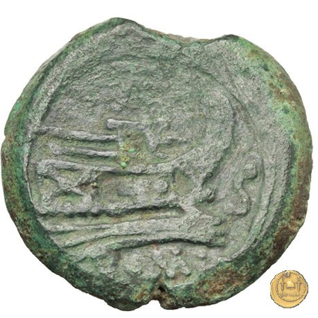 192/2 - semisse 169-158 BC (Roma)