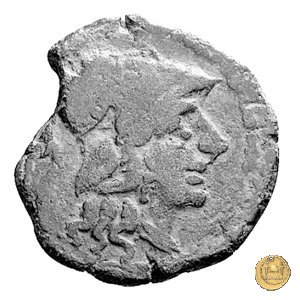 192/3 - triente 169-158 BC (Roma)
