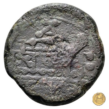 192/3 - triente 169-158 BC (Roma)