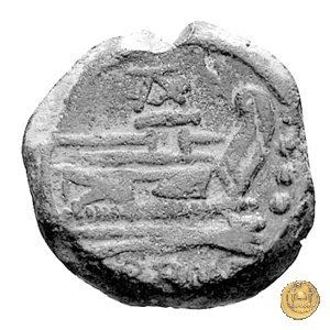 192/4 - quadrante 169-158 BC (Roma)
