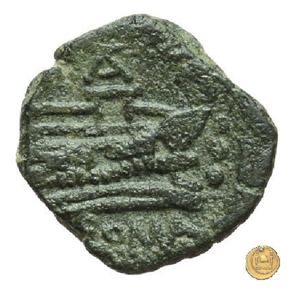 192/4 - quadrante 169-158 BC (Roma)