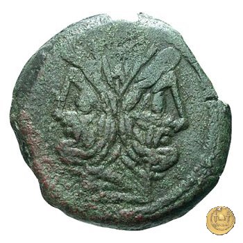 193/1 - asse (Papirius) Turdus 169-158 BC (Roma)