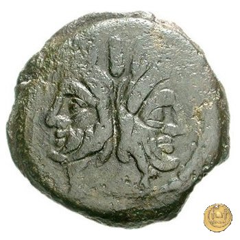 193/1 - asse (Papirius) Turdus 169-158 BC (Roma)