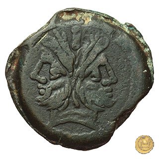 193/1 - asse (Papirius) Turdus 169-158 BC (Roma)