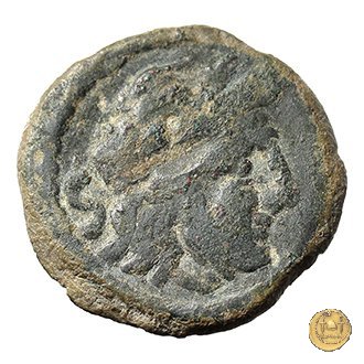 193/2 - semisse (Papirius) Turdus 169-158 BC (Roma)