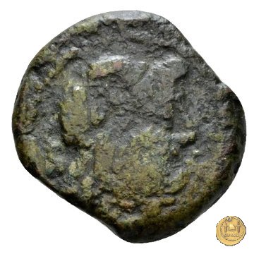 193/2 - semisse (Papirius) Turdus 169-158 BC (Roma)