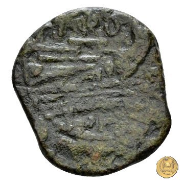 193/2 - semisse (Papirius) Turdus 169-158 BC (Roma)