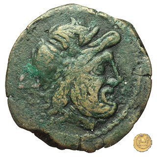 193/2 - semisse (Papirius) Turdus 169-158 a.C. (Roma)