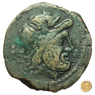 193/2 - semisse (Papirius) Turdus 169-158 BC (Roma)