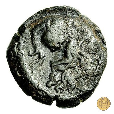 193/3 - triente (Papirius) Turdus 169-158 BC (Roma)