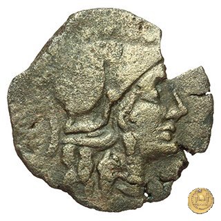 193/3 - triente (Papirius) Turdus 169-158 BC (Roma)