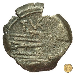 193/3 - triente (Papirius) Turdus 169-158 BC (Roma)