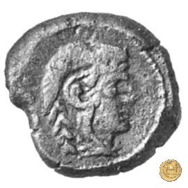 193/4 - quadrante (Papirius) Turdus 169-158 BC (Roma)